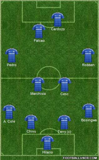 Chelsea Formation 2011