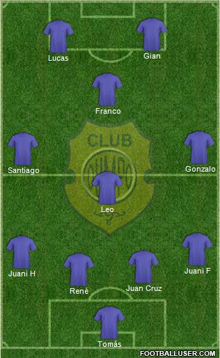 Olimpo de Bahía Blanca Formation 2011