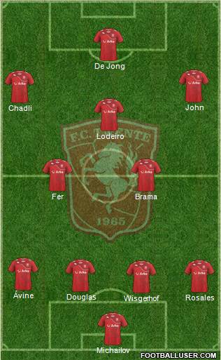 FC Twente Formation 2011