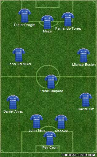 Chelsea Formation 2011