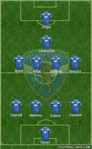 Brescia Formation 2011