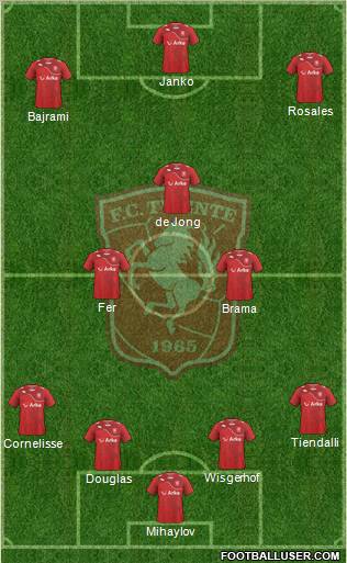 FC Twente Formation 2011