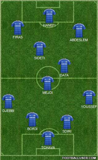 Chelsea Formation 2011