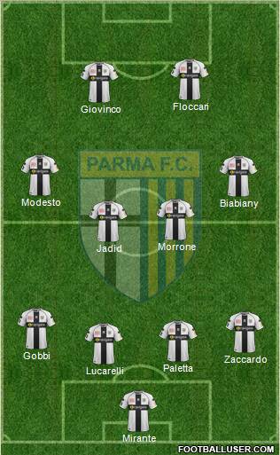 Parma Formation 2011