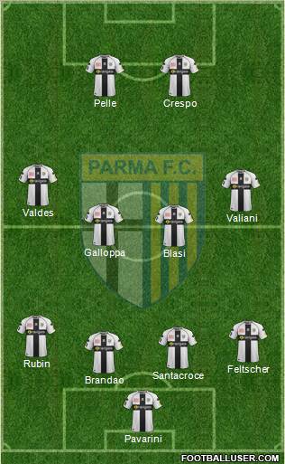 Parma Formation 2011