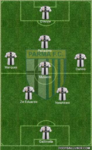 Parma Formation 2011