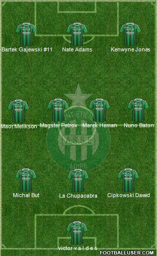 A.S. Saint-Etienne Formation 2011