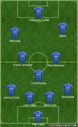 Chelsea Formation 2011