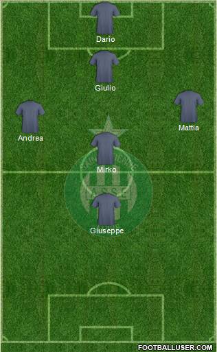 A.S. Saint-Etienne Formation 2011