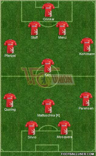 1.FC Union Berlin Formation 2011