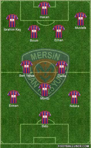 Mersin Idman Yurdu Formation 2011