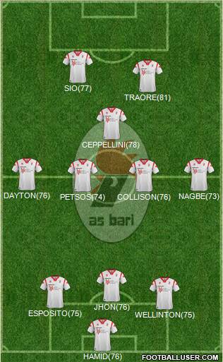 Bari Formation 2011