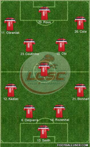 LOSC Lille Métropole Formation 2011