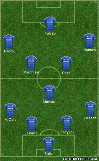 Chelsea Formation 2011