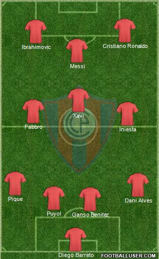 C Cerro Porteño Formation 2011