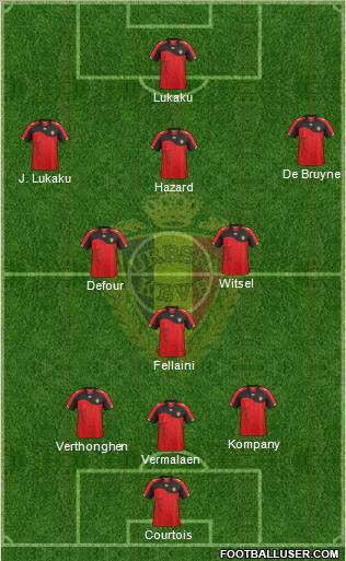 Belgium Formation 2011