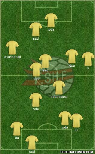 Albania Formation 2011