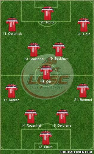 LOSC Lille Métropole Formation 2011