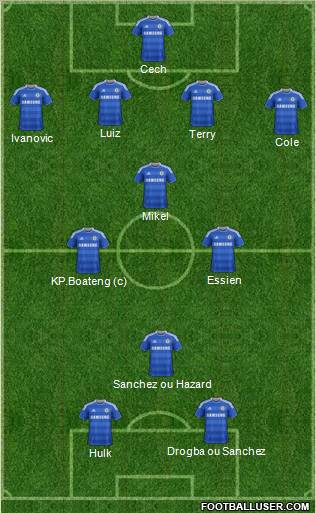 Chelsea Formation 2011