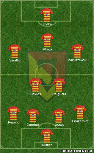 Jagiellonia Bialystok Formation 2011