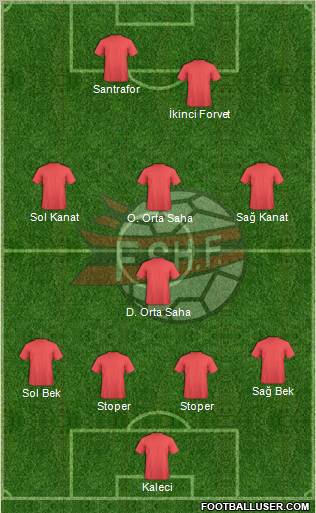 Albania Formation 2011