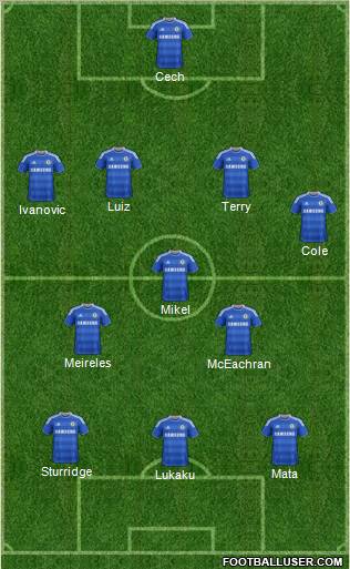 Chelsea Formation 2011