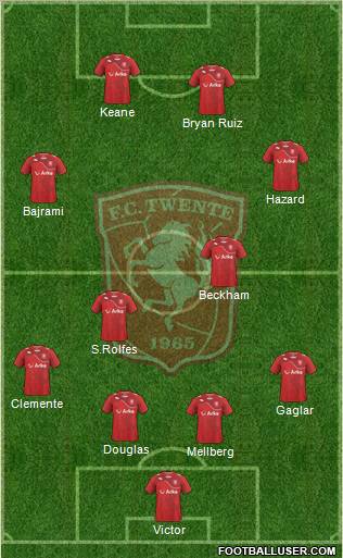 FC Twente Formation 2011