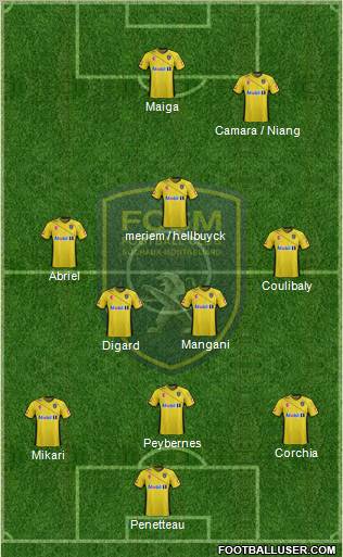 FC Sochaux-Montbéliard Formation 2011