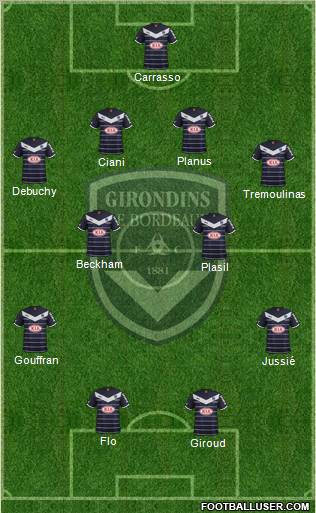 FC Girondins de Bordeaux Formation 2011