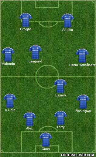 Chelsea Formation 2011