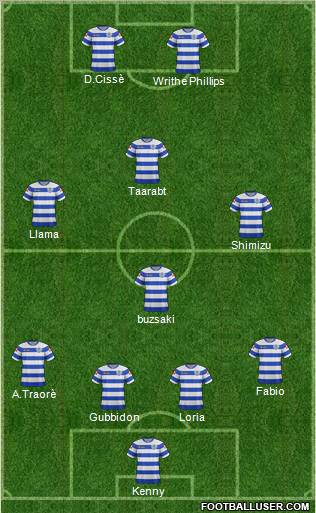 Queens Park Rangers Formation 2011