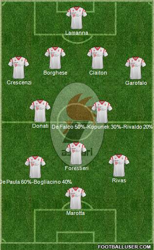 Bari Formation 2011