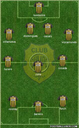 Olimpo de Bahía Blanca Formation 2011