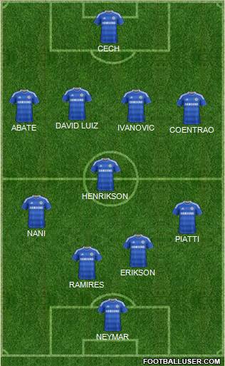 Chelsea Formation 2011