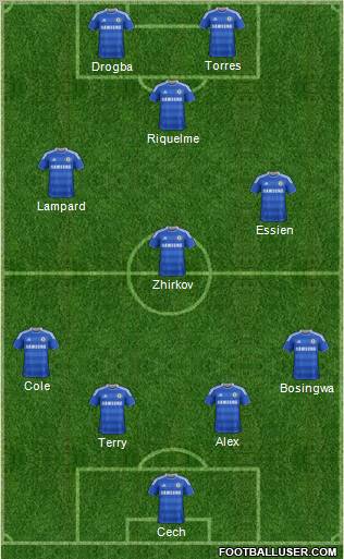 Chelsea Formation 2011