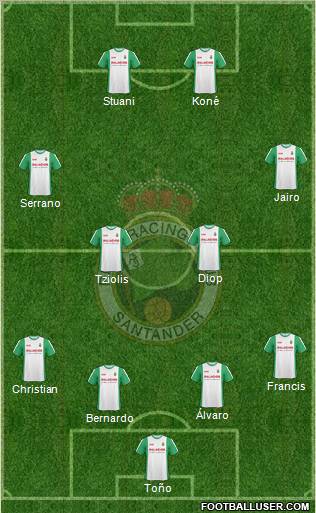 R. Racing Club S.A.D. Formation 2011