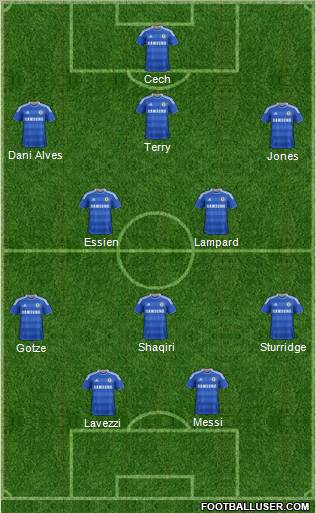 Chelsea Formation 2011