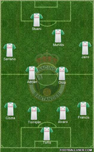 R. Racing Club S.A.D. Formation 2011