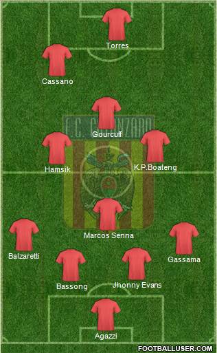 Catanzaro Formation 2011