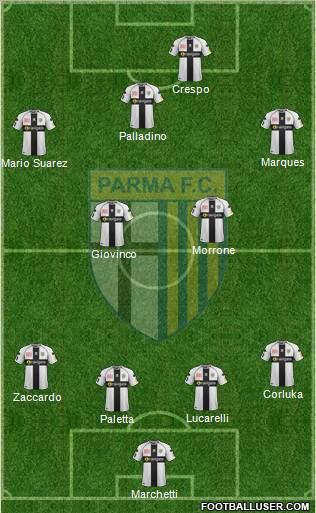 Parma Formation 2011