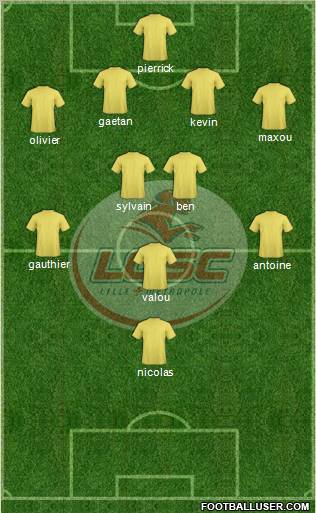 LOSC Lille Métropole Formation 2011