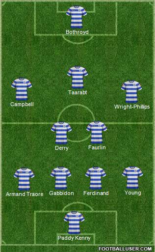 Queens Park Rangers Formation 2011