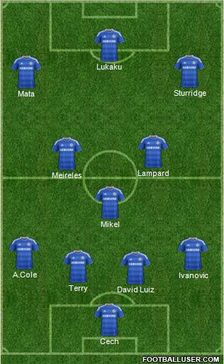 Chelsea Formation 2011