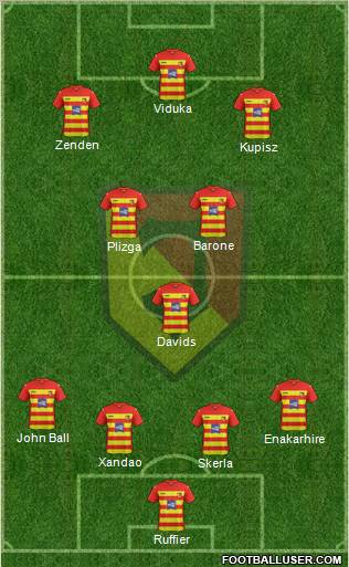 Jagiellonia Bialystok Formation 2011