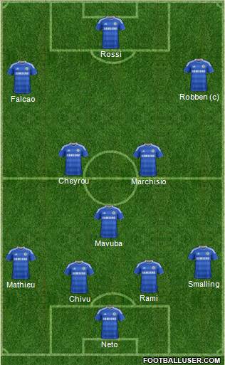 Chelsea Formation 2011