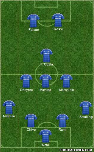 Chelsea Formation 2011