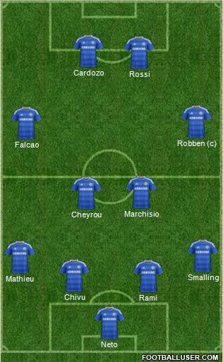 Chelsea Formation 2011