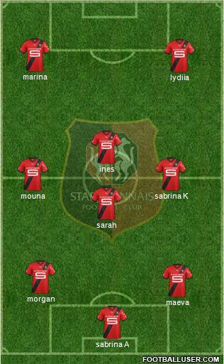 Stade Rennais Football Club Formation 2011