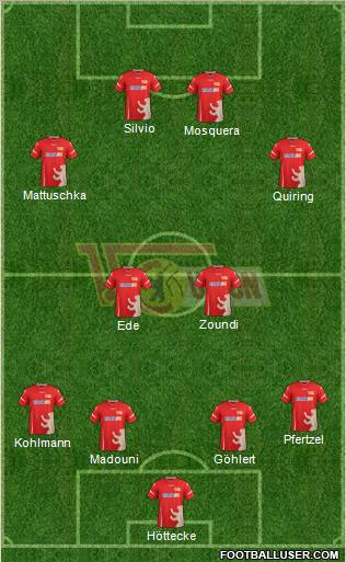 1.FC Union Berlin Formation 2011