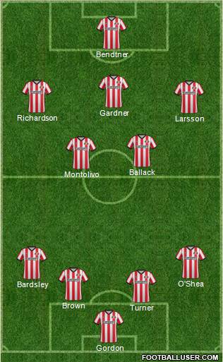 Sunderland Formation 2011